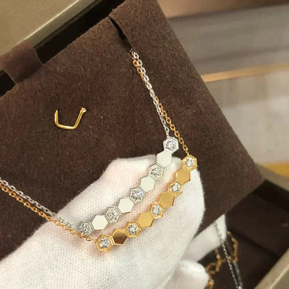 [Violet JW]BEE LOVE NECKLACE DIAMOND