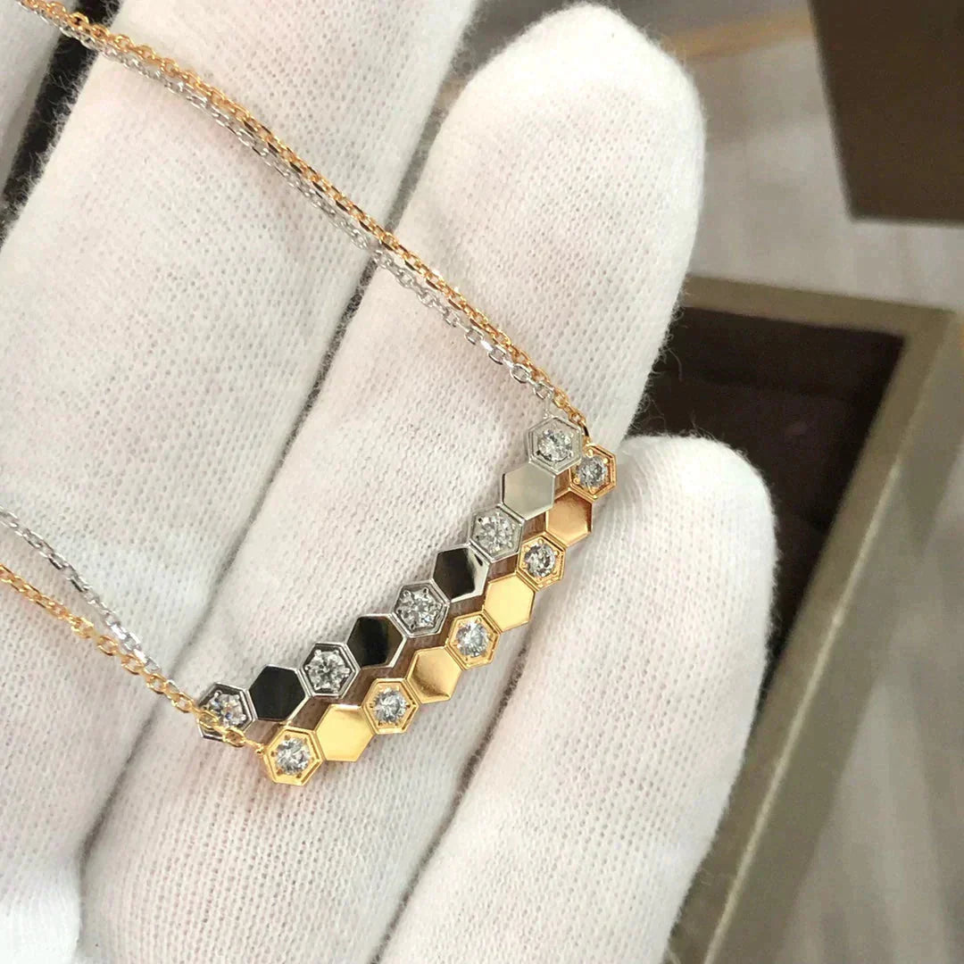 [Violet JW]BEE LOVE NECKLACE DIAMOND