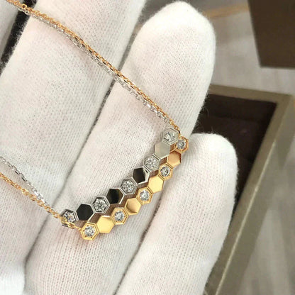 [Violet JW]BEE LOVE NECKLACE DIAMOND