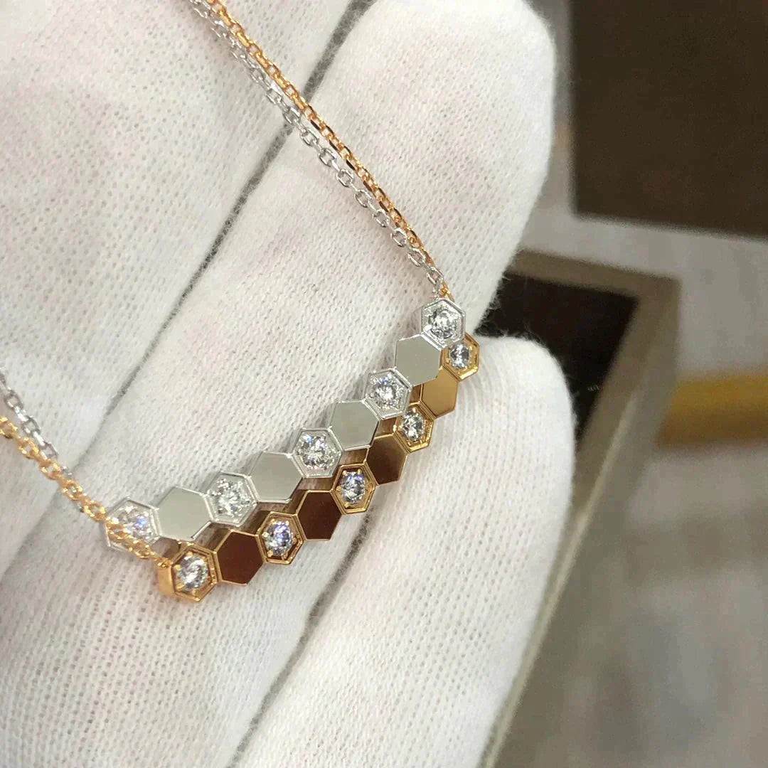 [Violet JW]BEE LOVE NECKLACE DIAMOND