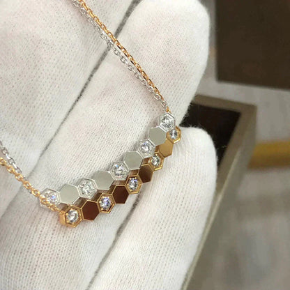 [Violet JW]BEE LOVE NECKLACE DIAMOND