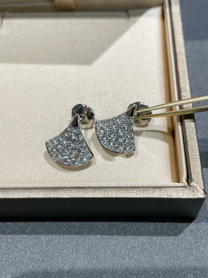 [Violet JW]DREAM STUD EARRINGS DIAMOND