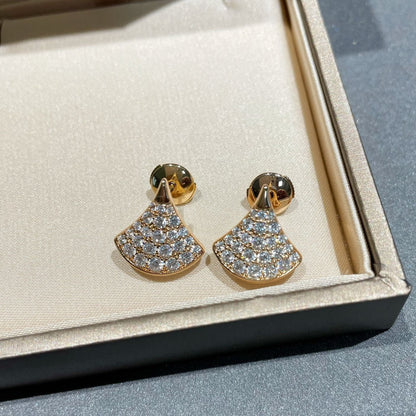 [Violet JW]DREAM STUD EARRINGS DIAMOND