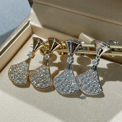 [Violet JW]DREAM EARRINGS DIAMOND