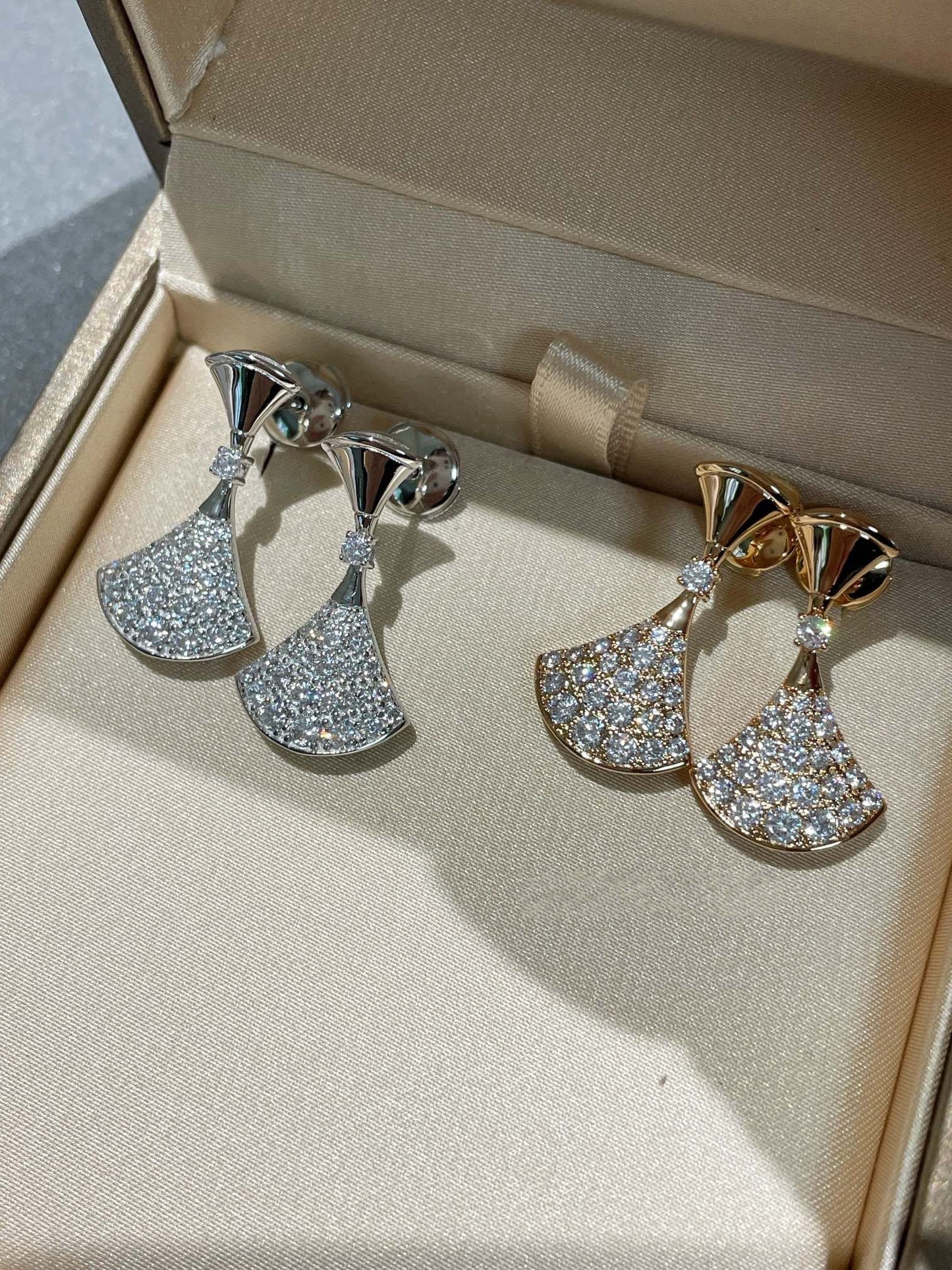 [Violet JW]DREAM EARRINGS DIAMOND