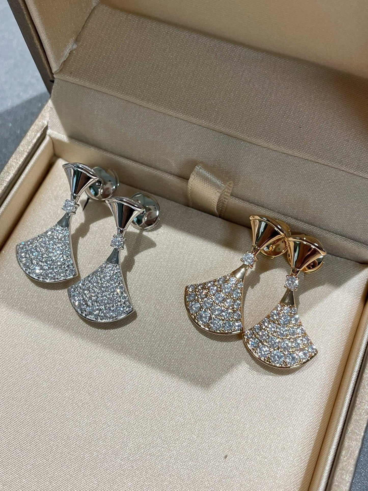 [Violet JW]DREAM EARRINGS DIAMOND