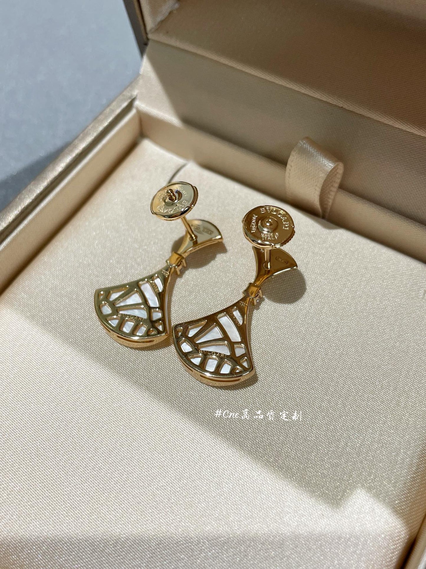 [Violet JW]DREAM MOP 1 DIAMOND EARRINGS