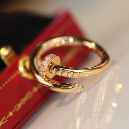 [Violet JW]JUSTE RING 2.65MM GOLD DIAMOND