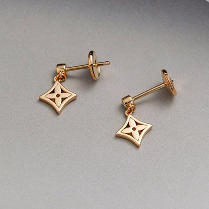 [Violet JW]STAR EARRINGS GOLD