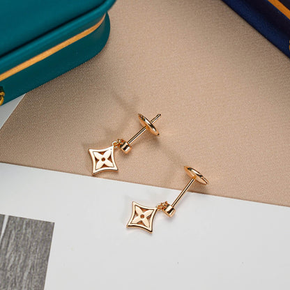 [Violet JW]STAR EARRINGS GOLD