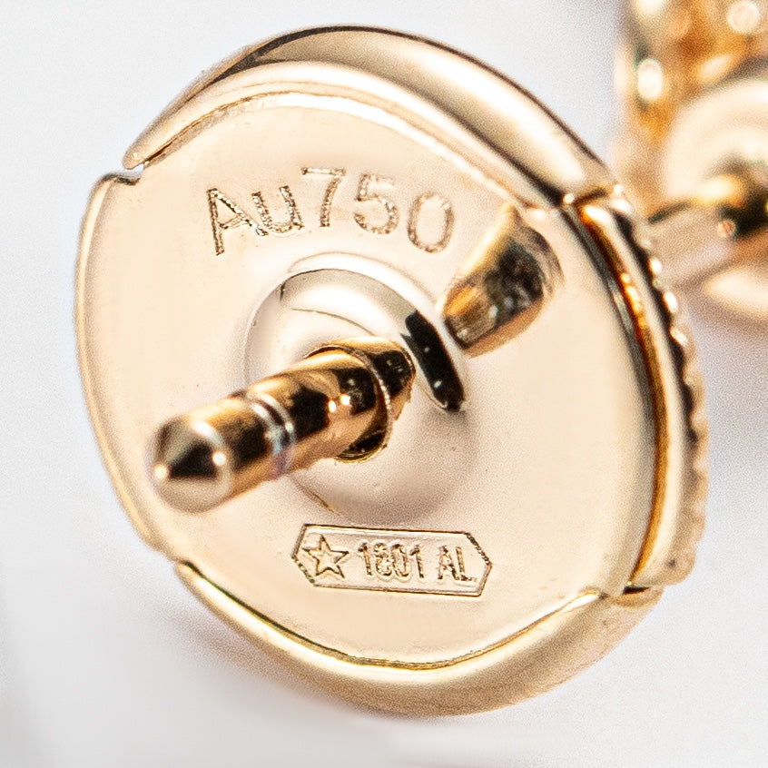 [Violet JW]STAR EARRINGS GOLD