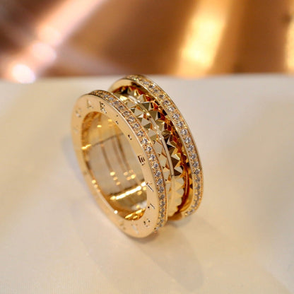 [Violet JW]ZERO 1 GOLD DIAMOND RING