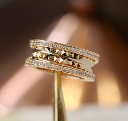 [Violet JW]ZERO 1 GOLD DIAMOND RING