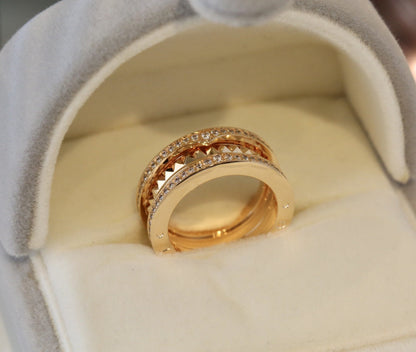 [Violet JW]ZERO 1 GOLD DIAMOND RING