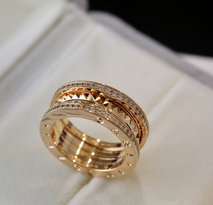 [Violet JW]ZERO 1 GOLD DIAMOND RING