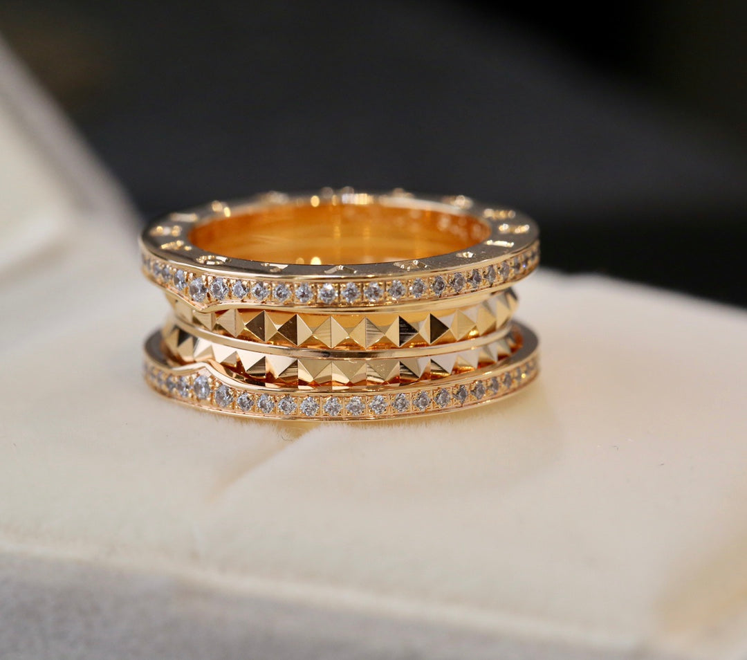 [Violet JW]ZERO 1 GOLD DIAMOND RING