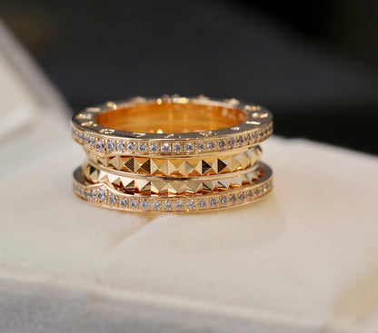 [Violet JW]ZERO 1 GOLD DIAMOND RING