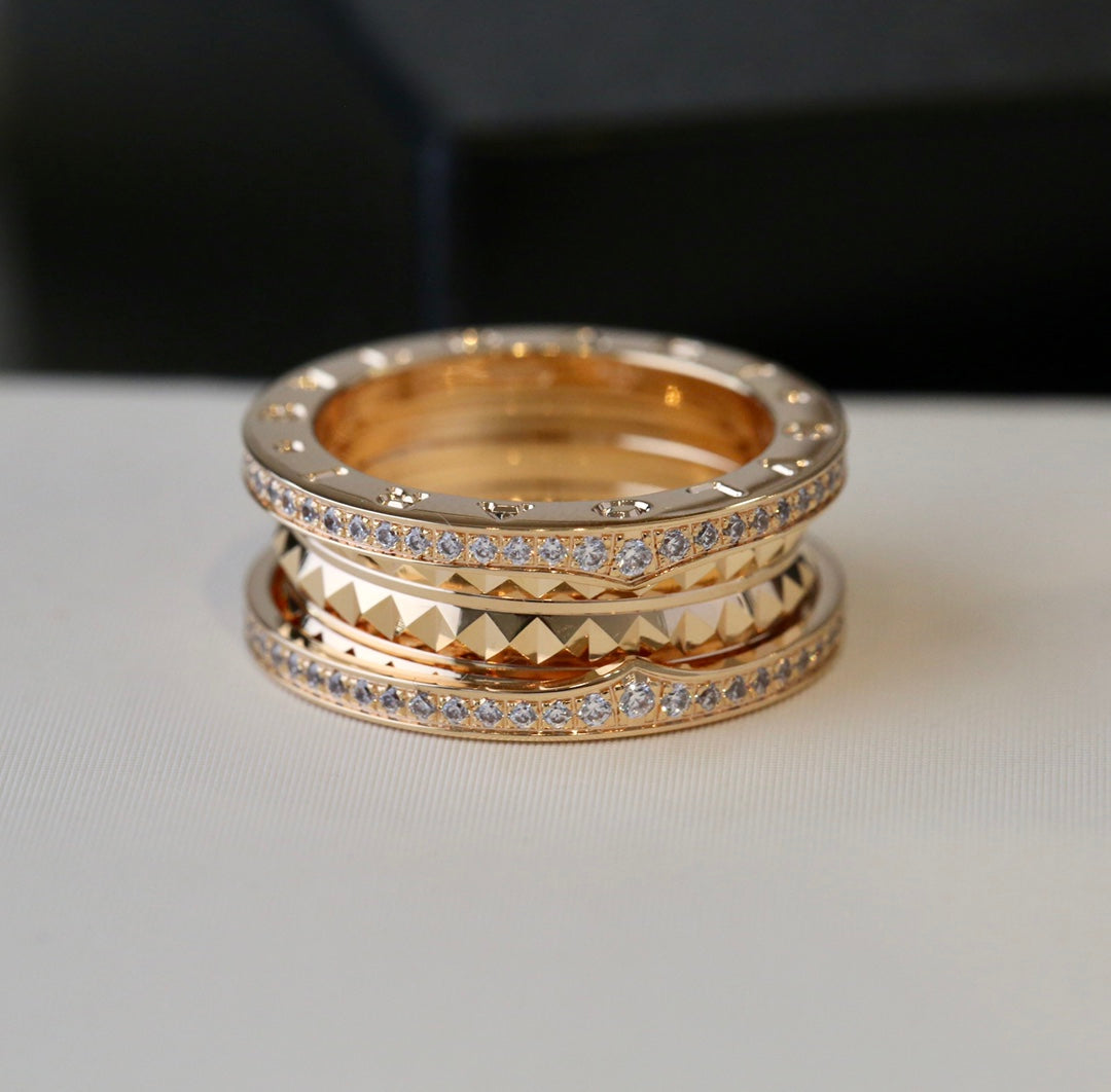 [Violet JW]ZERO 1 GOLD DIAMOND RING
