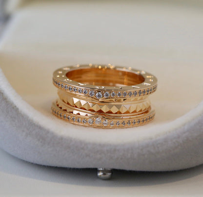 [Violet JW]ZERO 1 GOLD DIAMOND RING