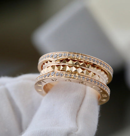 [Violet JW]ZERO 1 GOLD DIAMOND RING