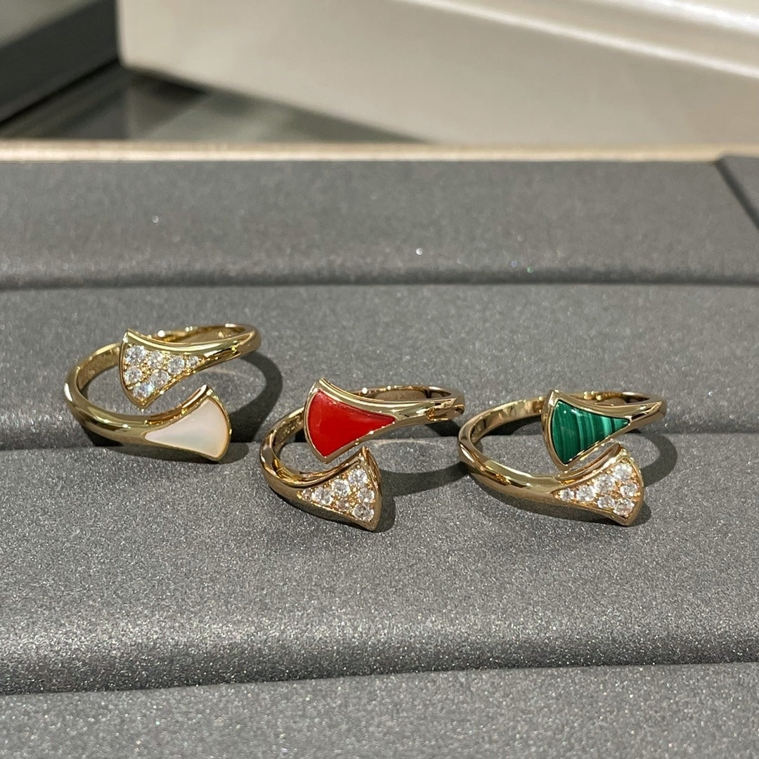 [Violet JW]DREAM RING PINK GOLD DIAMOND