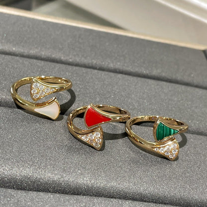 [Violet JW]DREAM RING PINK GOLD DIAMOND