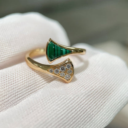 [Violet JW]DREAM RING PINK GOLD DIAMOND