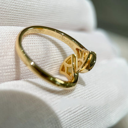 [Violet JW]DREAM RING PINK GOLD DIAMOND