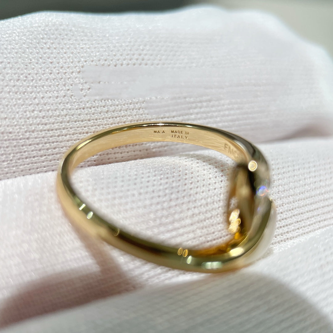 [Violet JW]DREAM RING PINK GOLD DIAMOND