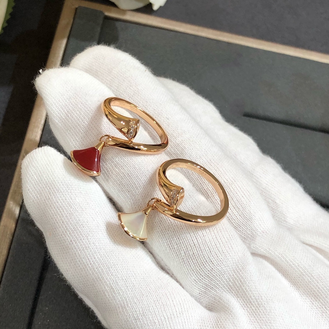 [Violet JW]DREAM RING PINK GOLD