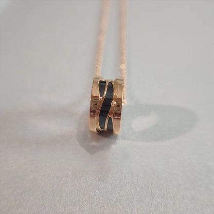 [Violet JW]ZERO 1 NECKLACE PINK GOLD