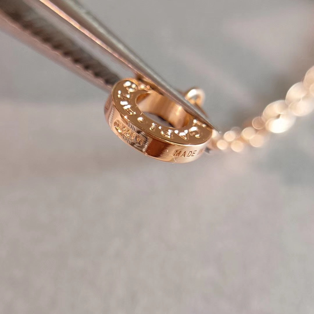 [Violet JW]ZERO 1 NECKLACE PINK GOLD