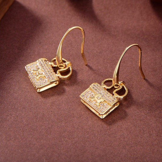 [Violet JW]KELLY DIAMOND EARRINGS