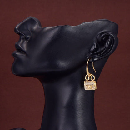 [Violet JW]KELLY DIAMOND EARRINGS