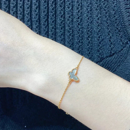 [Violet JW]BUTTERFLY GREY FRITILLARY BUTTERFLY BRACELET