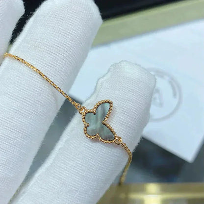 [Violet JW]BUTTERFLY GREY FRITILLARY BUTTERFLY BRACELET