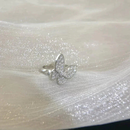[Violet JW]BUTTERFLY DIAMOND RING