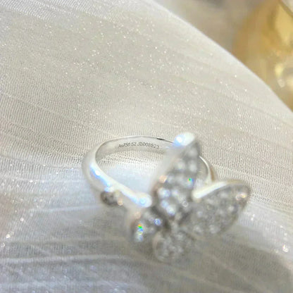 [Violet JW]BUTTERFLY DIAMOND RING