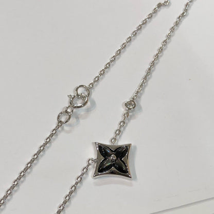 [Violet JW]STAR BLACK MOP NECKLACE