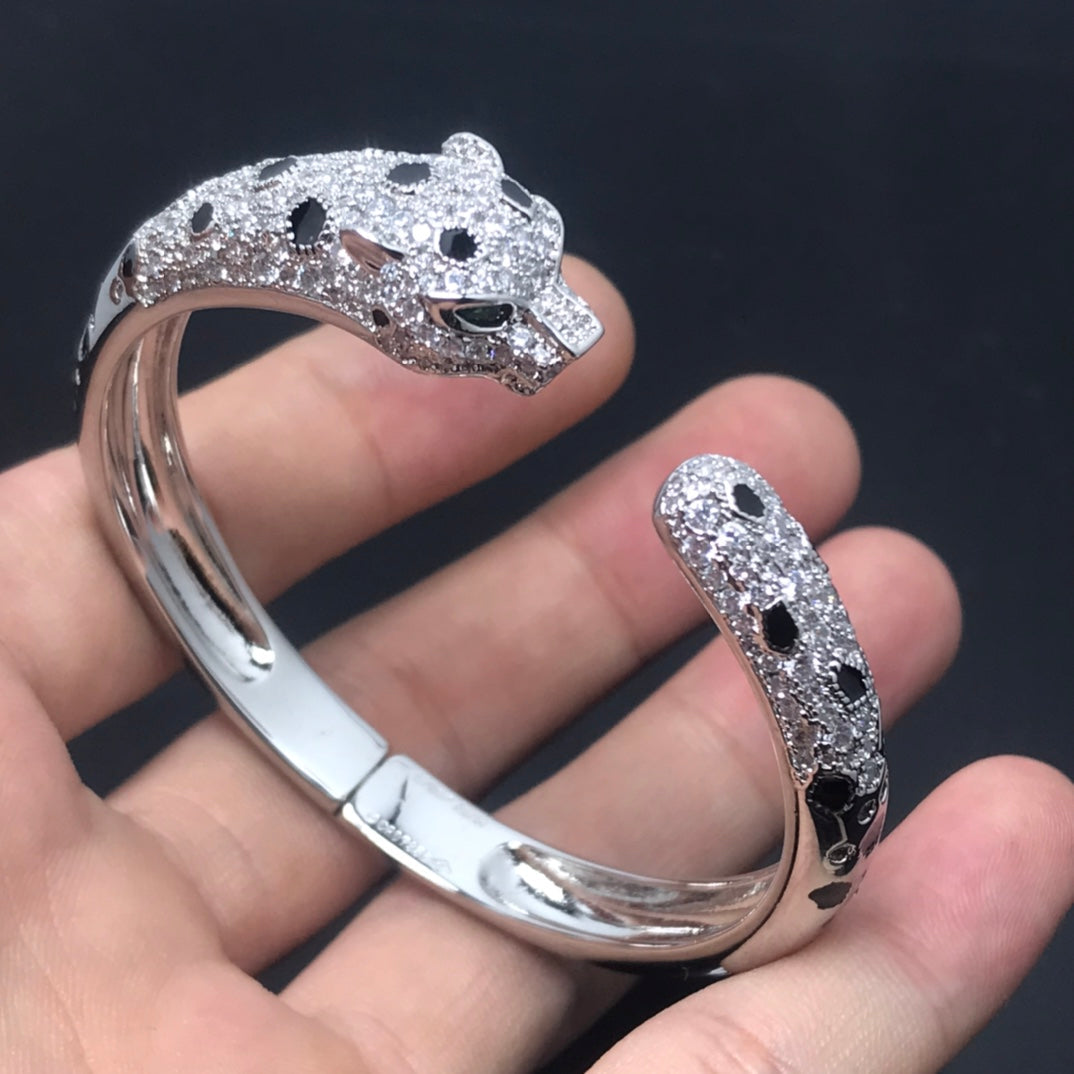 [Violet JW]PANTHERE BIG BRACELET DIAMONDS