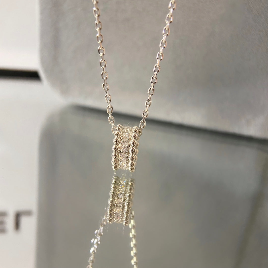 [Violet JW]PERLEE DIAMOND NECKLACE
