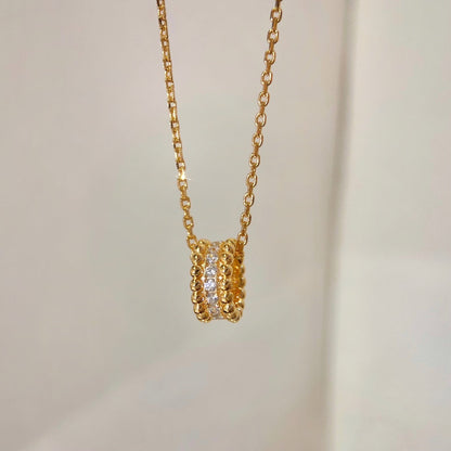[Violet JW]PERLEE DIAMOND NECKLACE