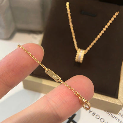 [Violet JW]PERLEE DIAMOND NECKLACE