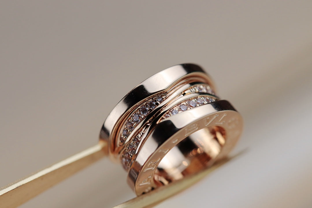 [Violet JW]ZERO 1 PINK GOLD DIAMOND NECKLACE