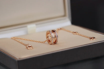 [Violet JW]ZERO 1 PINK GOLD NECKLACE