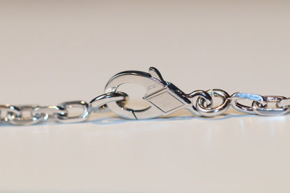 [Violet JW]CLOVER 20 MOTIFS ONYX DIAMOND SILVER