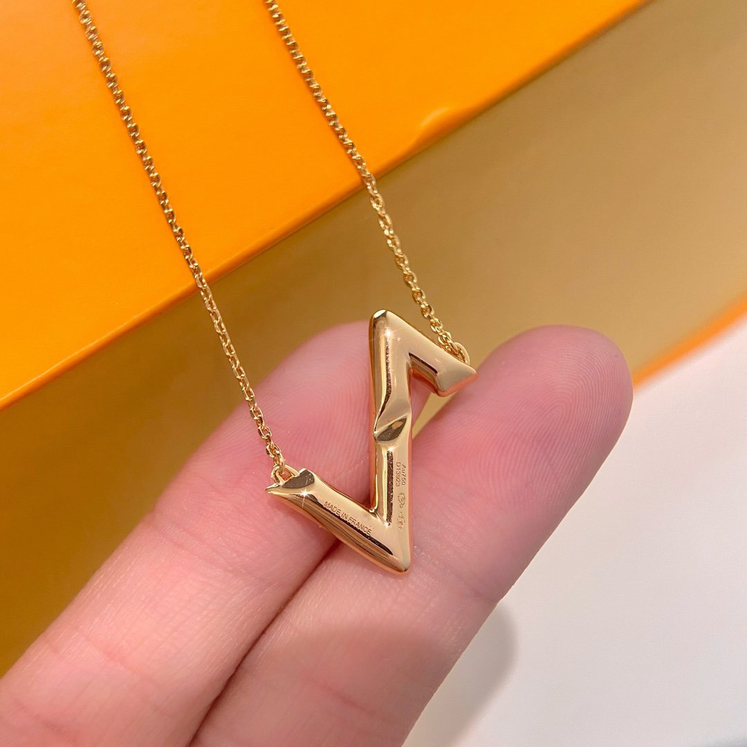 [Violet JW]VOLTE UPSIDE DOWN NECKLACE