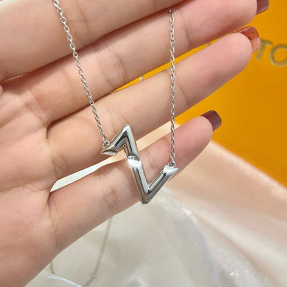 [Violet JW]VOLTE UPSIDE DOWN NECKLACE