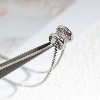 [Violet JW]ZERO 1 SILVER DIAMOND NECKLACE