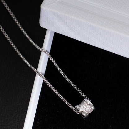 [Violet JW]ZERO 1 SILVER DIAMOND NECKLACE